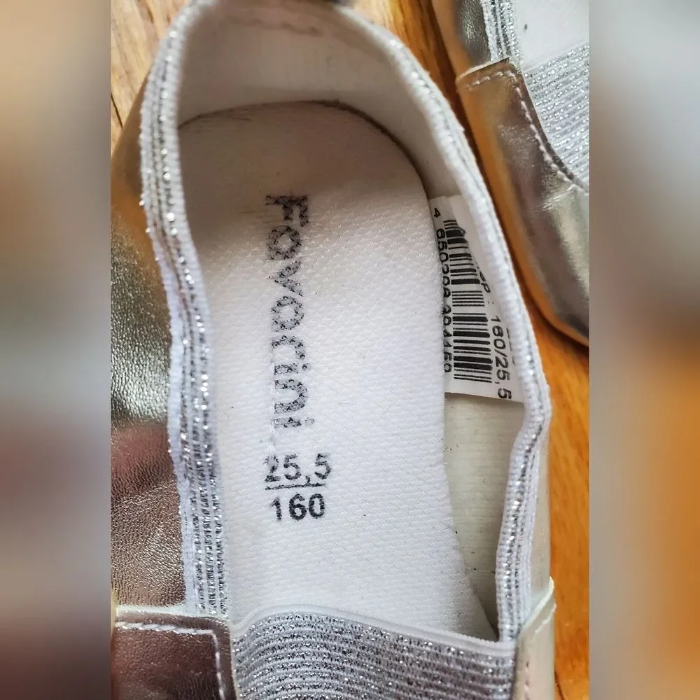 Favarini Girl ballet/gymnastics Shoes SIZE 25.5 (US 9)